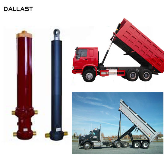 Vérin Hydraulique Double Effet - Diamètre 32/20mm - Course Jusqu'à 1000mm - Sans Fixation