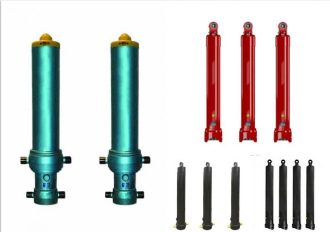 Vérin Hydraulique Double Effet 12mm Pour Modélisme RC (pelle, Camion, Benne)